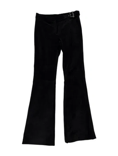 Pre-owned Patrizia Pepe Vintage Flared Pants In Blue