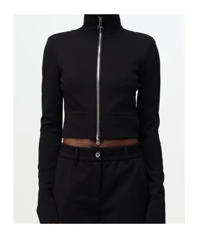 PATRIZIA PEPE PATRIZIA PEPE VISCOSE BLEND JACKET