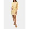 Patrizia Pepe Viscose Casual Women's Dress In Yellow