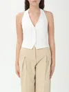 Patrizia Pepe Blazer  Woman Color White