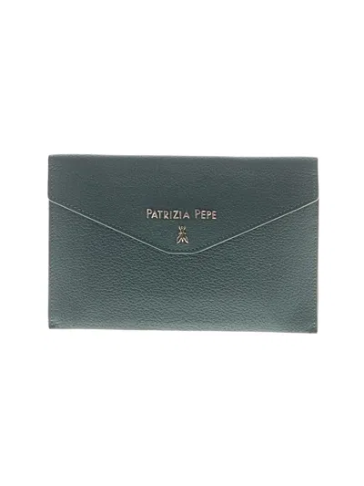 Pre-owned Patrizia Pepe Wallet In Green