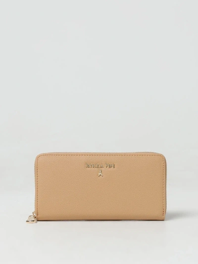 Patrizia Pepe Wallet  Woman Color Beige