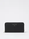 Patrizia Pepe Purse In Textured Leather In Black