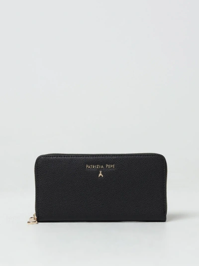 Patrizia Pepe Wallet  Woman Colour Black