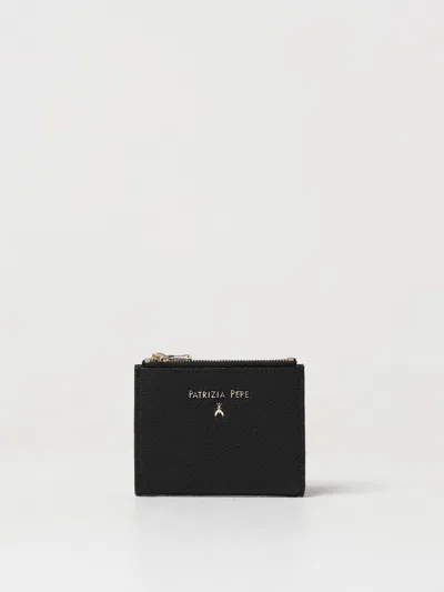 Patrizia Pepe Wallet  Woman Color Black In 黑色