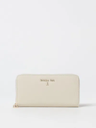 Patrizia Pepe Wallet  Woman Color Butter