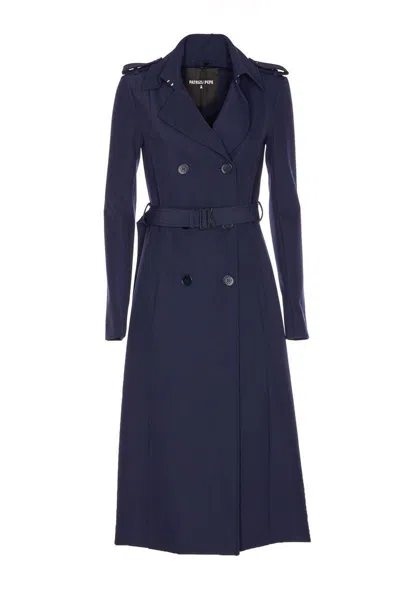Patrizia Pepe Waterproof In Blue