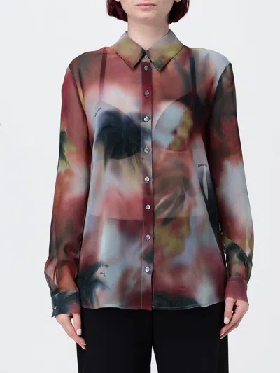 Patrizia Pepe Shirt  Woman Color White In Multi