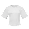 Patrizia Pepe White Cotton T-shirt In White