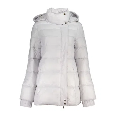 Patrizia Pepe Polyamide Jackets & Women's Coat In White