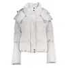 Patrizia Pepe Polyethylene Jackets & Women's Coat