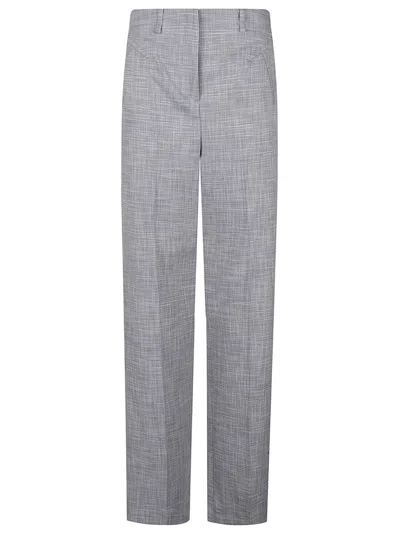 Patrizia Pepe Wide Leg Pants  In Grey