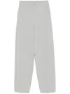 Patrizia Pepe Wide-leg Pants With Clean Waistband