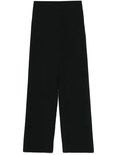PATRIZIA PEPE WIDE-LEG TROUSERS