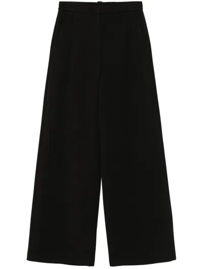 PATRIZIA PEPE WIDE-LEG TROUSERS