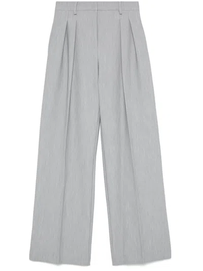 PATRIZIA PEPE WIDE-LEG TROUSERS