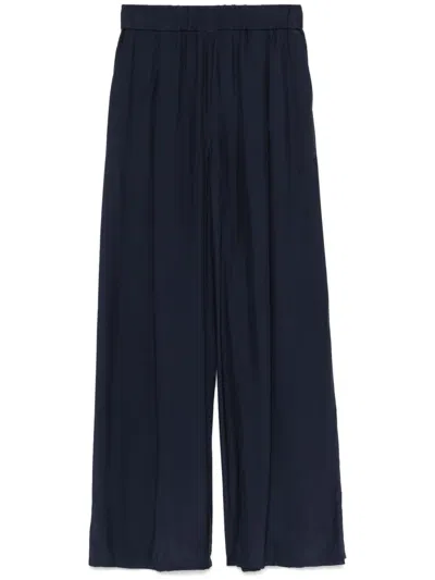 PATRIZIA PEPE WIDE TROUSERS
