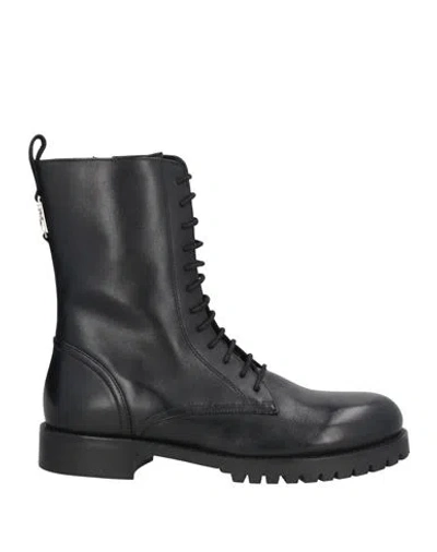Patrizia Pepe Woman Ankle Boots Black Size 6 Leather