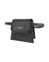 Patrizia Pepe Woman Belt Bag Black Size - Leather