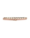 Patrizia Pepe Woman Belt Blush Size L Leather In Pink