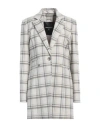 Patrizia Pepe Woman Blazer Beige Size 8 Polyester, Viscose, Elastane In White