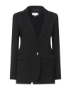 Patrizia Pepe Woman Blazer Black Size 2 Polyester, Elastane