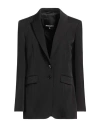 Patrizia Pepe Suit Jackets In Black