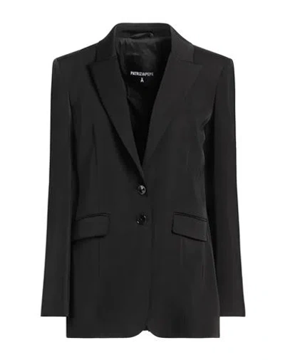 Patrizia Pepe Suit Jackets In Black