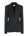 Patrizia Pepe Woman Blazer Black Size 8 Polyester