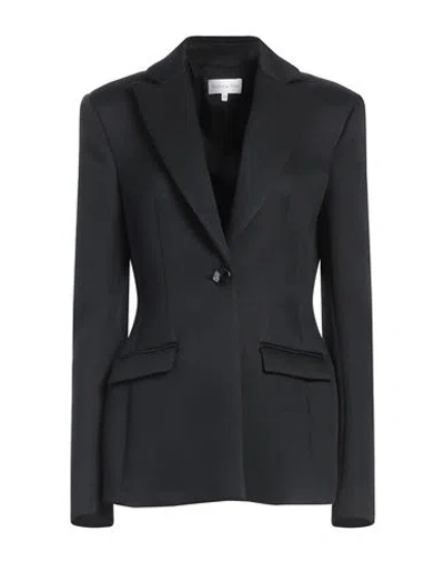 Patrizia Pepe Woman Blazer Black Size 8 Polyester In Black