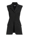 Patrizia Pepe Woman Blazer Black Size 8 Polyester, Elastane