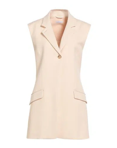 Patrizia Pepe Woman Blazer Blush Size 10 Polyester, Elastane