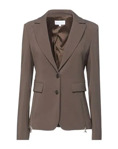 Patrizia Pepe Suit Jackets In Beige