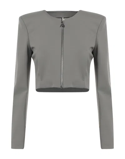 Patrizia Pepe Suit Jackets In Grey