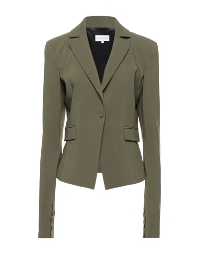 Patrizia Pepe Suit Jackets In Green