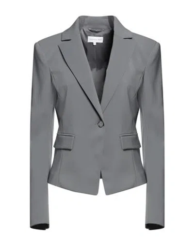 Patrizia Pepe Woman Blazer Military Green Size 8 Polyester, Elastane