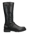 Patrizia Pepe Knee Boots In Black