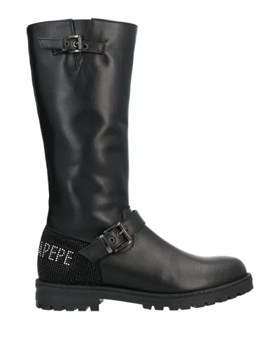 Patrizia Pepe Knee Boots In Black