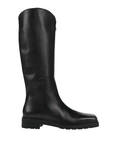 Patrizia Pepe Woman Boot Black Size 7 Leather