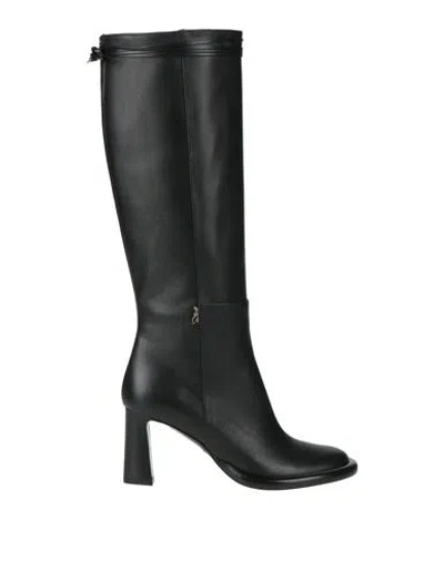 Patrizia Pepe Woman Boot Black Size 8 Leather