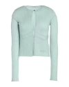 Patrizia Pepe Woman Cardigan Light Green Size 2 Wool In Green