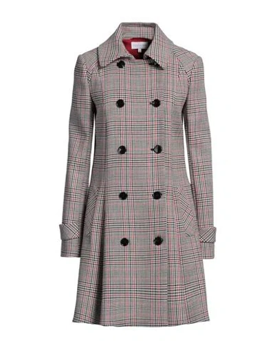 Patrizia Pepe Woman Coat Black Size 10 Polyester, Viscose, Elastane