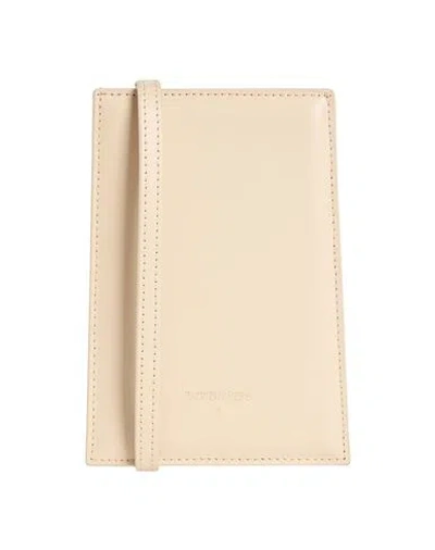 Patrizia Pepe Woman Cross-body Bag Beige Size - Leather In Sand
