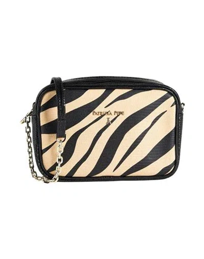 Patrizia Pepe Woman Cross-body Bag Black Size - Leather