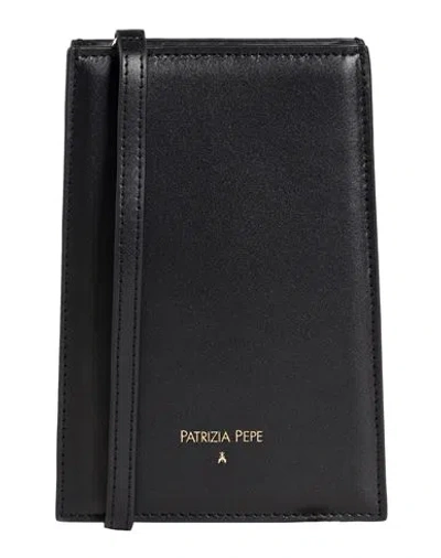 Patrizia Pepe Woman Cross-body Bag Black Size - Leather