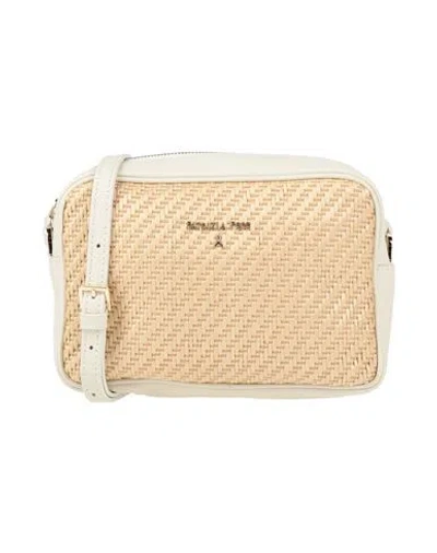 Patrizia Pepe Woman Cross-body Bag Ivory Size - Polypropylene, Polyester In White