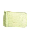 Patrizia Pepe Woman Cross-body Bag Light Green Size - Leather In Green
