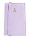 Patrizia Pepe Woman Cross-body Bag Lilac Size - Leather In Purple