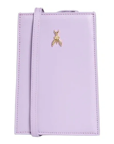 Patrizia Pepe Woman Cross-body Bag Lilac Size - Leather In Purple