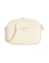 Patrizia Pepe Woman Cross-body Bag Off White Size - Leather
